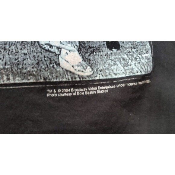 Vintage 2004 SNL T-Shirt MEN'S S NBC EXPERIENCE Store, Saturday Night Live - Picture 3 of 5